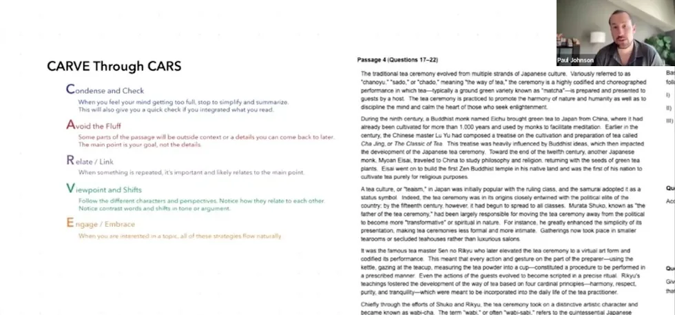 CARVE strategy framework